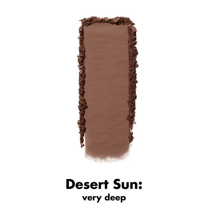 Primer-Infused Matte Bronzer, Desert Sun - Very Deep